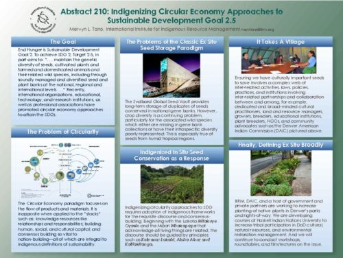 thumbnail of #210 Mervyn Tano – Indigenizing Circular