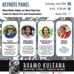 What Water Rights In West Maui Can Teach Us About Fire And Conservation