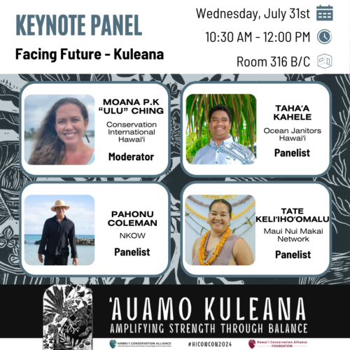 Facing Future - Kuleana
