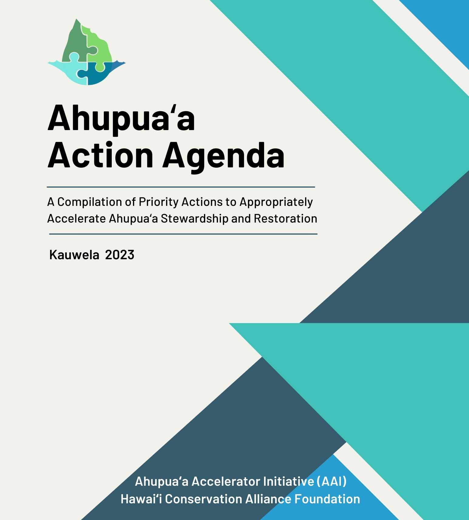 Ahupuaʻa Action Agenda